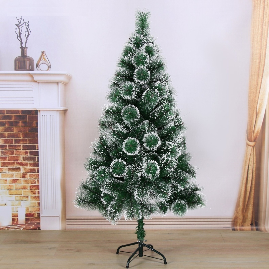 Купить Новогодняя елка SOLO- Сказка пушистая со снегом 180 см в Алматы ...