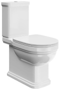 KERAMA MARAZZI унитаз PO.wc.01&#43;PO.seat.01&#43;PO.cis.01, санфарфор