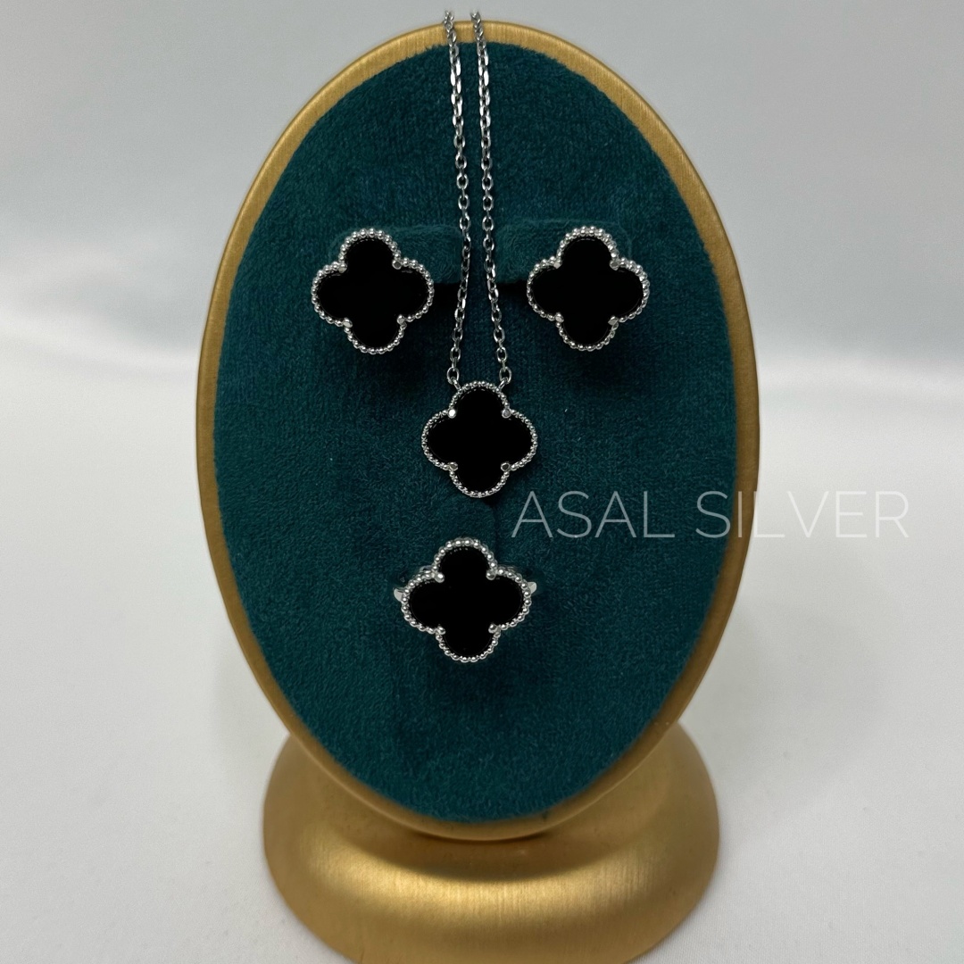 ASAL SILVER 761675asal вес 12.49 г серебро, оникс