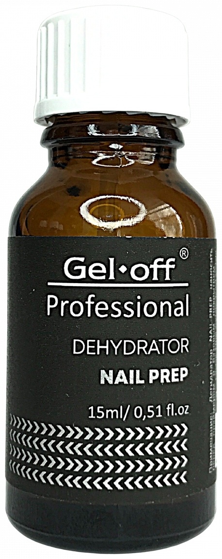 Gel-Off Professional Дегидратор Nail Prep 15 мл