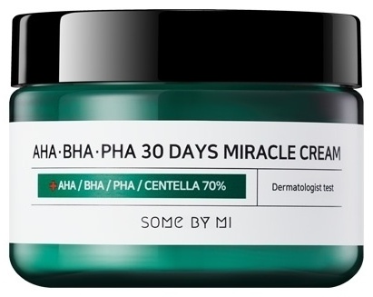 Купить Some by Mi крем AHA-BHA-PHA 30 Days Miracle для лица 60 мл в ...