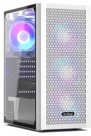 Корпус PCcooler MA100 MESH WH белый