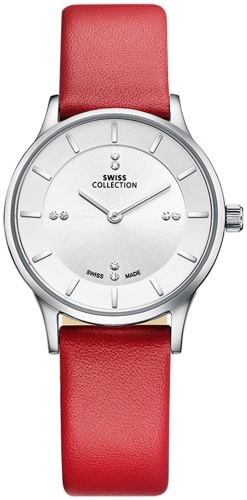 Кварцевые Swiss Collection SC22038.05 нержавеющая сталь