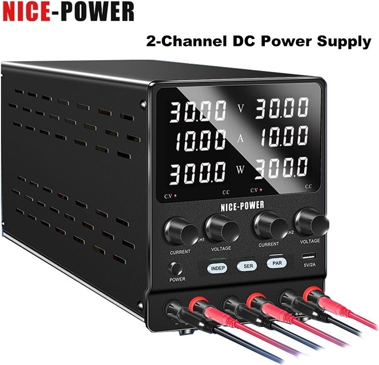 Блок питания Nice SPS3010-2KD, импульсный, двухканальный