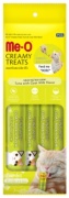 Лакомство Me-O пюре молочные продукты, тунец 15 г 4 шт