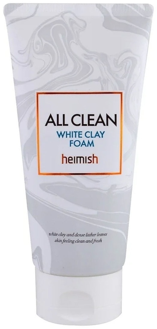 Heimish All Clean White Clay пенка 150 мл, фото 4