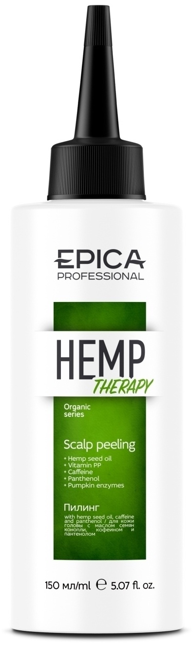 Купить EPICA Professional Hemp therapy Organic Scalp Peeling пилинг 150 ...