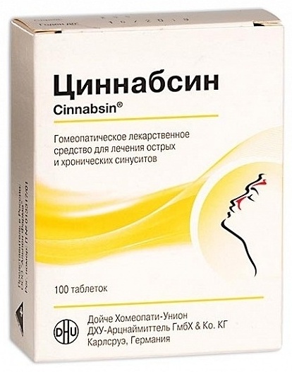 ЦИННАБСИН N100 таб