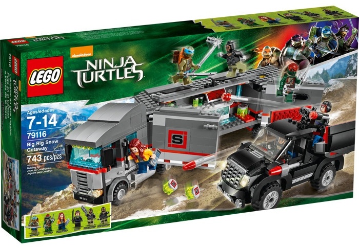 Lego turtles ninja online