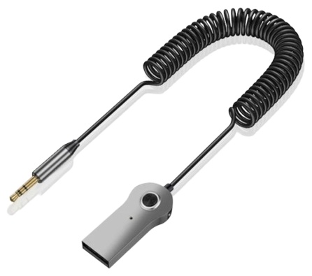 Bluetooth адаптер BT-870 серый
