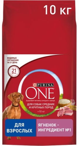 Purina One Premium 10 кг