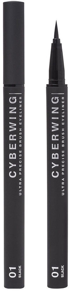 Influence Cyberwing подводка черный 01 BLack