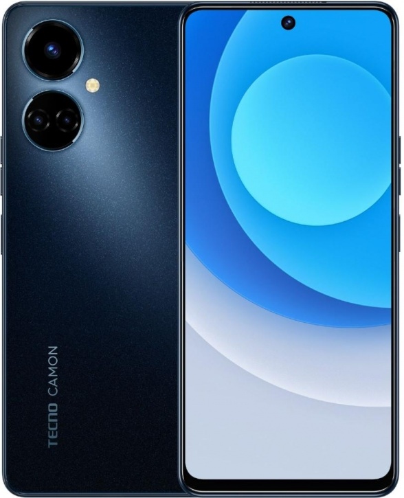 Смартфон TECNO Camon 19 6 ГБ/128 ГБ черный