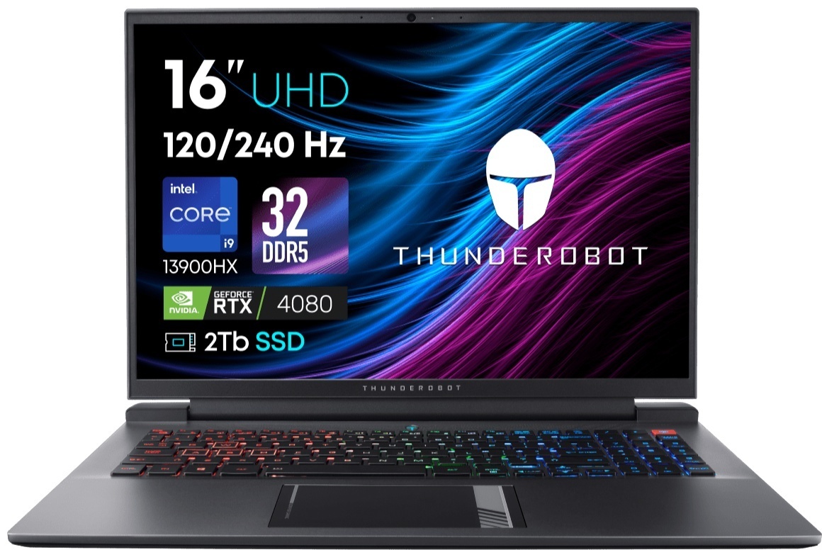 Ноутбук ThundeRobot Zero G3 Ultra 16" / 32 Гб / SSD 2048 Гб / Win 11 /