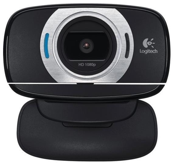 Веб-камера Logitech HD Webcam C615 черный