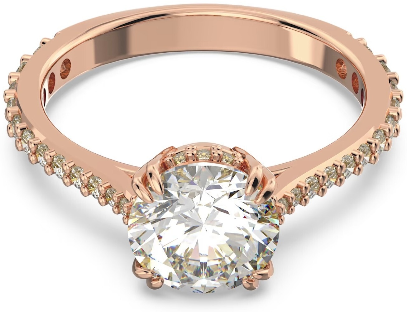 Кольцо Swarovski Global Collection размер 18.5 ювелирный сплав, кристаллы Swarovski