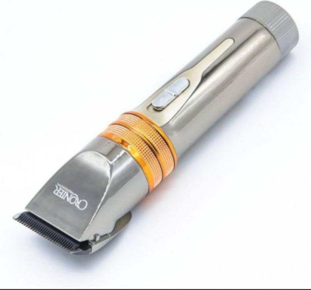 Cronier машинка для стрижки CR-R10 коричневый
