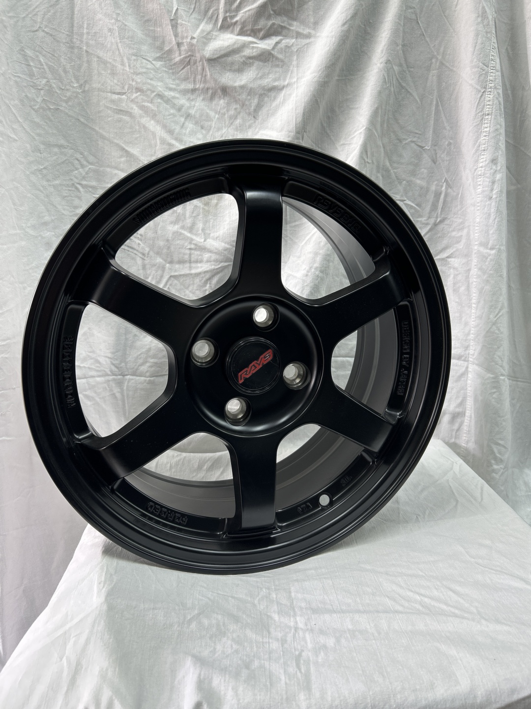 SSM 947096 7x15/4x100 D73.1 ET35 черный