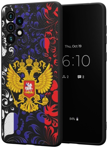Чехол Mcover для Samsung Galaxy A73 рисунок