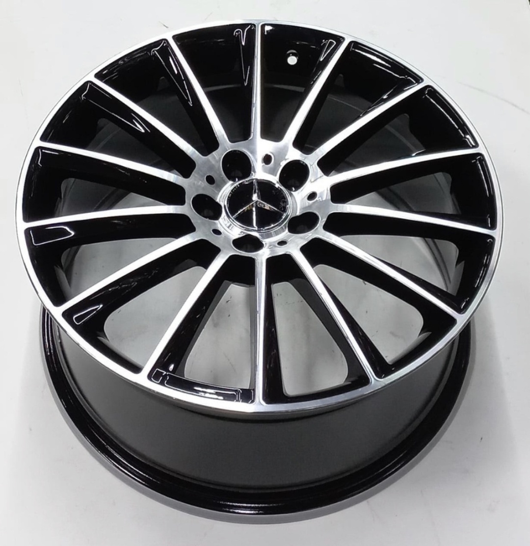 ACQ SS428 8.5/9.5x19/5x112 D66.6 ET35 серебристый, черный