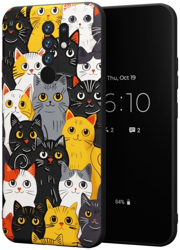 Чехол Mcover для Xiaomi Redmi 9 рисунок