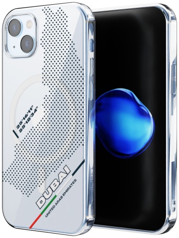 Чехол Mcover для Apple iPhone 15 Plus рисунок
