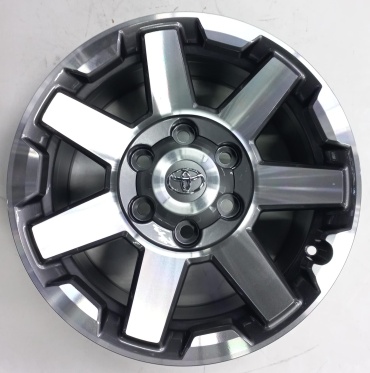 Toyota Toyota 167080 7.5x16/6x139.7 D106.2 ET15 4 диска серебристый, серый