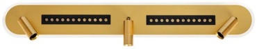 Arte Lamp спот A2220PL-3GO