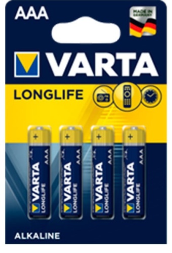 Батарейка AAA VARTA 4 шт