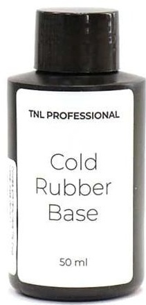 TNL PROFESSIONAL базовое покрытие Cold Rubber Base Clear глянцевое 50 мл
