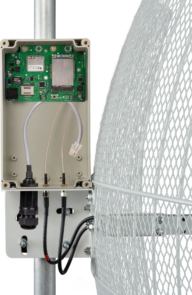 Купить Wi-Fi роутер Kroks Rt-Brd RSIM DS eQ-EP с модемом LTE cat.6 в ...