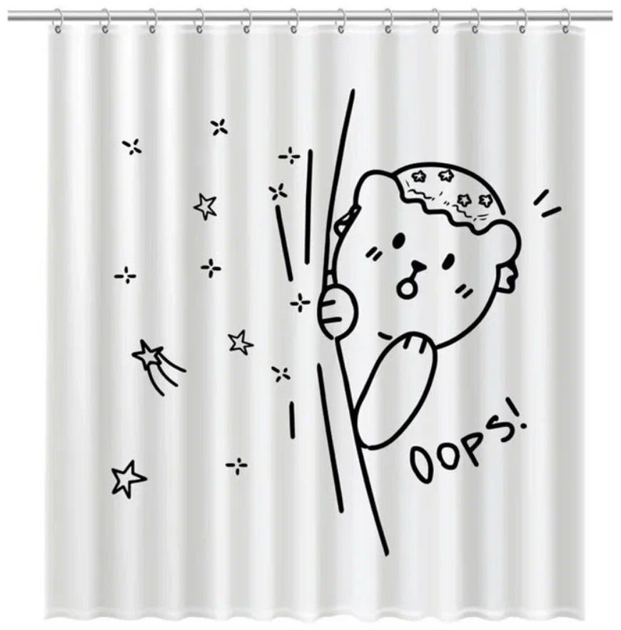 "TEDDY Oops" Шторка для ванной FX-2505 - артикул K0000041790