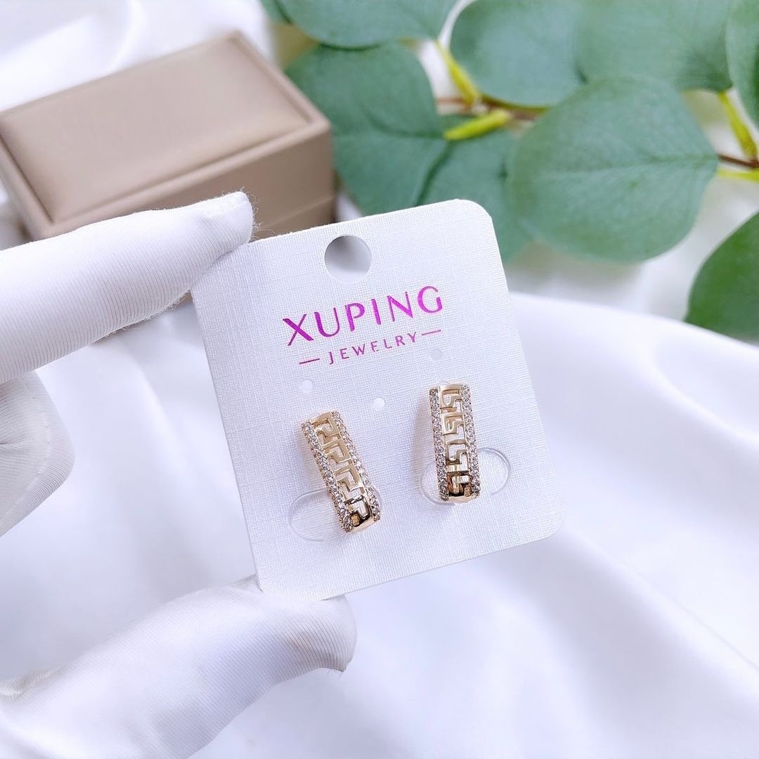 Xuping Jewelry медицинская сталь, фианит
