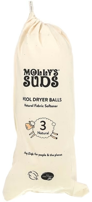Mollys Suds шарики для сушки SUD-00602 3 шт