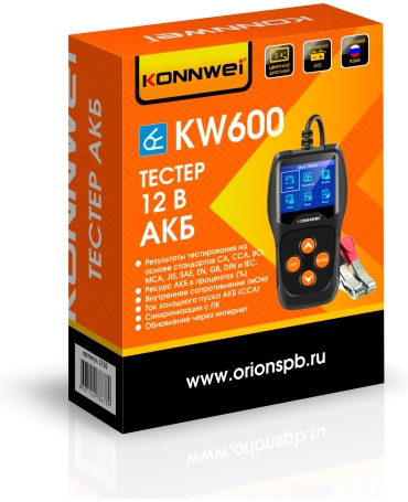 Konnwei тестер KW-600