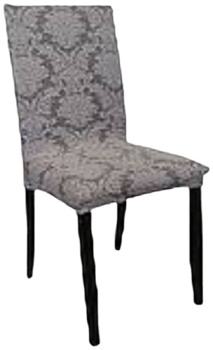 SMOLSHOP чехол для кресла 125367 серый Спинка 35x48, 38x56, сиденье 35x48, 4x10