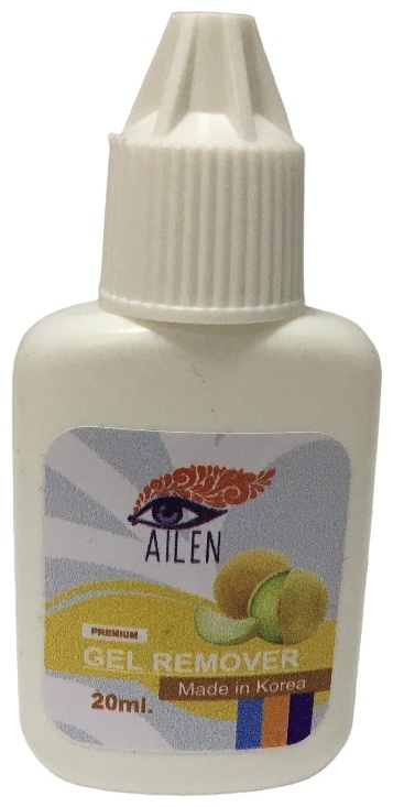 AILEN Gel Remover гелевый ремувер с ароматом дыни 20 мл