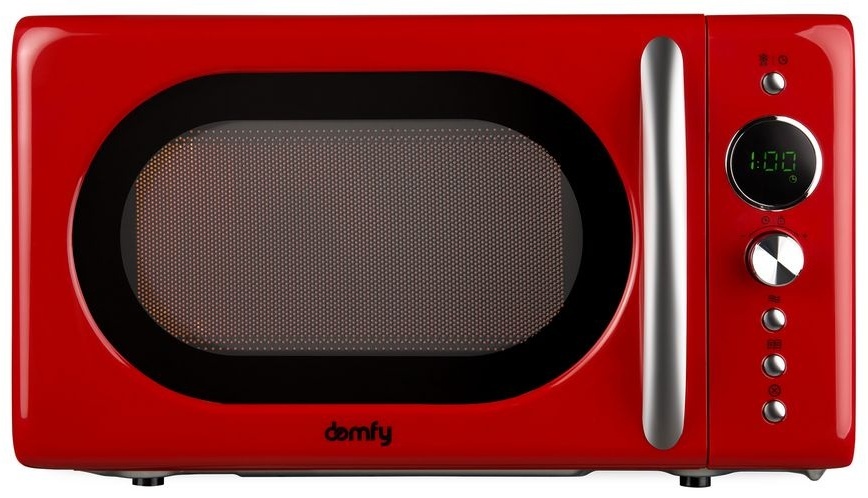 Микроволновая печь Domfy DSR-MW601 красный