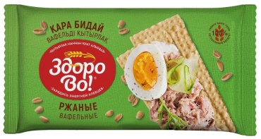 ЗдороВо! Вафельные ржаные 70 г