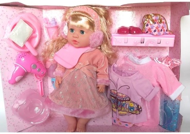 Кукла реборн Wei Tai Baby Toby 35 см