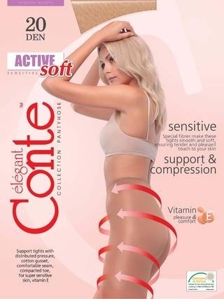 Колготки Conte Elegant черный