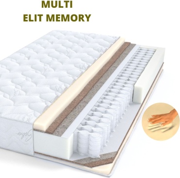 Матрас Comfort Multi Elit Memory, 115x210x25 см