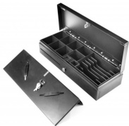 Сейф CD-170A ключевой, электронный замок (460х100х170 мм)