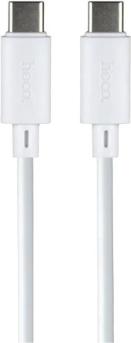 Кабель Hoco USB TypeC (M) белый