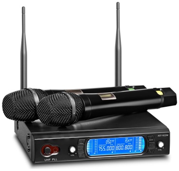 Микрофон AST AST-922M черный