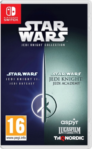 Star Wars Jedi Knight Collection NS ENG