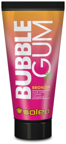 Soleo усилитель загара в солярии Bubble Gum 150 мл