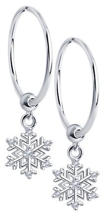 Конго SOKOLOV 94025012 вес 2.3 г серебро, фианит