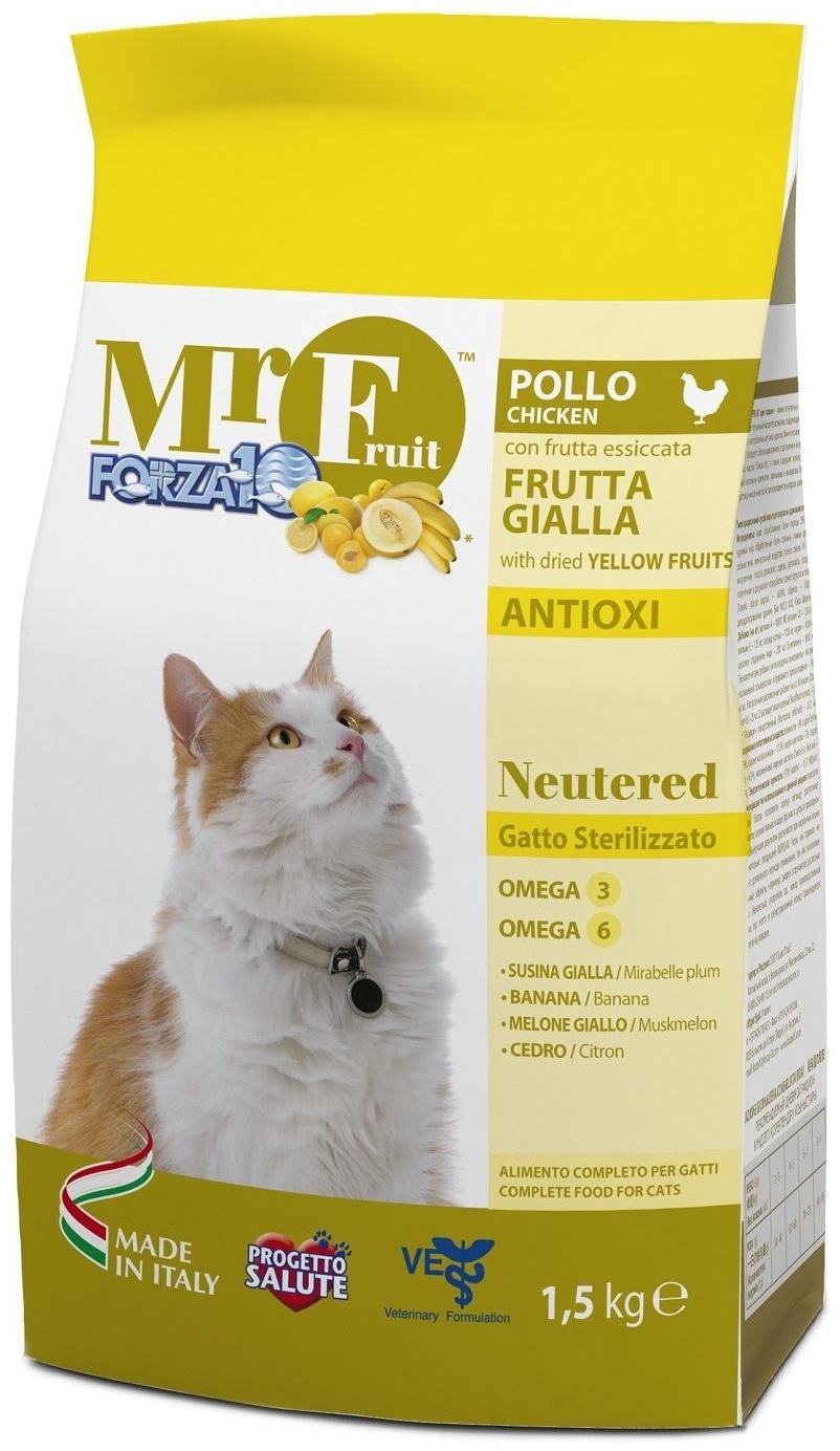Купить Корм Forza 10 Forza10 Mr. Fruit Giallo Neutered для ...