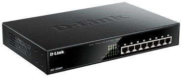 D-Link DGS-1008MP черный